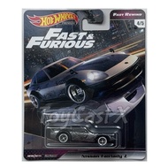 🛞FREE PROTECTOR🛞 Hot Wheels Fast&Furious Nissan Fairlady Z Fast Rewind