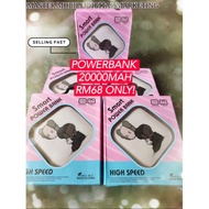 CARTOON POWERBANK 20000MAH