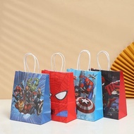 Paper Bag Birthday Party Cute Stationary Goodies Gift Goodies Kanak-Kanak Kuromi Spiderman Didi