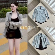 KITTI-T Set (2) Pieces New Style Chopped Type Anyone Who Wears It Is Pang Puriye.