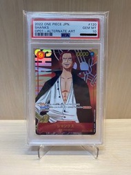 One Piece JPN Shanks OP01 Alternate Art 卡牌