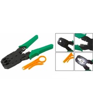 Crimping Pliers - RJ45 - CRIMPING TOOL - RJ45 & RJ11 Crimping Tool Kit