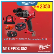 Milwaukee M18 FPD3-502 / Percussion Drill / Hammer Drill / Impact Drill