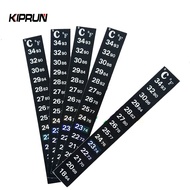 KIPRUN Stick-on Sticker Thermometers, Thermometers Strips Adhesive Thermometers Stickers Instant Rea