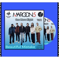 MAROON SONG CD 5-COMPACT DISC WESTERN SONG - ORIGINAL WESTERN SONG CD - ORIGINAL WESTERN MUSIC CD - 
