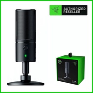 Razer Seiren Mini mic ไมค์คอมพิวเตอร์ ไมค์ตั้งโต๊ะ USB microphone gaming Condenser Ultra-Compact Str