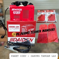 MESIN LAS DAIDEN MMAI 120 / TRAFO LAS INVERTER DAIDEN MMA 120