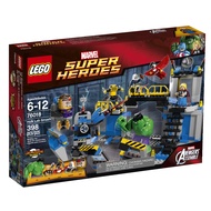 (Dontjj) Lego Marvel 76018 Hulk Lab Smash