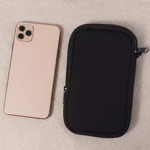 Neoprene Neoprene Phone Bag Pouch Waterproof Phone Protective Pouch Fall Prevention Protective Mobil