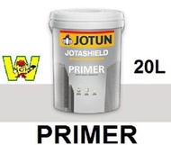 wall sealer white ( 20L ) JOTUN JOTASHIELD PRIMER / new product / Acrylic-based primer / wall sealer