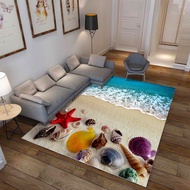 LOKAL 田100x150&150x200&200x300cm Local Floor Carpet in the Beach 3 UK 100x150cm / 150x200cm / 200x30