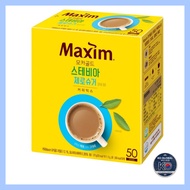 [Korea]🇰🇷 Maxim Mocha Gold Stevia Zero Sugar Coffee Mix 50pcs (575g) / Korean Sweet Instant Coffee S