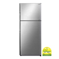 (Bulky) Hitachi R-VX410PMS9-BSL Top Freezer Refrigerator (340L)