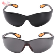 WITTEE Safety Goggles, Grey Black Windproof Welding Welder Goggles, Scratch Goggles Dustproof Eyewea