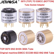 1PC 396A 6N3  5670 Tube TO ECC88 E88CC 6922 6DJ8 Tube (bottom)  DIY Audio Amplifier 9Pin Vacuum Tube