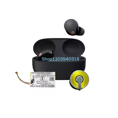 For Sony WF-1000XM5 WF1000XM5 Headset Charging Case Box Replacement Battery