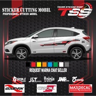 Hrv car stickers, honda hr-v car stickers, cool car stickers, cool car body variation motif stickers