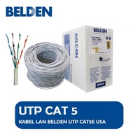 KABEL LAN UTP Belden CAT5E USA 1 ROLL