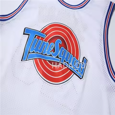 *Space-Jam Jersey Tune- #23 James Top Shorts Goon Squad Costume Movie A New Legacy Basketball Unifor