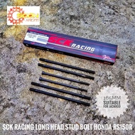 RS150R SCK RACING LONG HEAD STUD 165MM HONDA RS150R RS150 RSX150