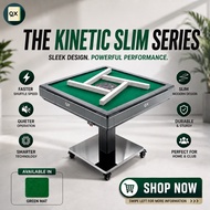 🀄(𝐒𝐆 𝐒𝐓𝐎𝐂𝐊𝐒) QX Automatic Mahjong Table (Kinetic) / Foldable Ultra Slim ( 3rd Gen Roller Coaster ) /