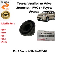 Toyota Ventilation Valve Grommet ( PVC ) - Toyota Avanza ( 9004A-48040 )