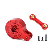 Aluminum Servo Saver Set 25T /23T Servo Arm for Arrma 1/10 BIG ROCK/GRANITE/OUTCAST/SENTON 1/8 TYPHO