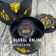 JAPAN SET 100% ORIGINAL CASIO G-SHOCK X DW-6900B MONSTER STRIKE 2024 COLLABORATION DIGITAL WATCH