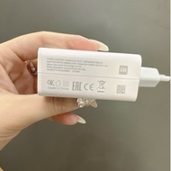 Mi 67W charger has 2 USB and type C ports, USB cable - type C