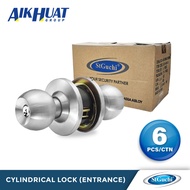 (6pcs) St Guchi Cylindrical Door Knob Lock Set Tombol Pintu Bilik Rumah Backset SGCD-4300