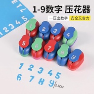 Number Punch Craft Punches for Numbers 0-9