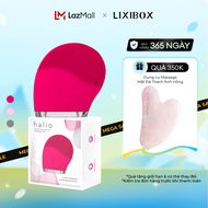 Máy Rửa Mặt Sóng Âm Dành Cho Mọi Loại Da Halio Facial Cleansing & Massaging Device Limited Edition -