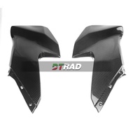 Motorcycle Body Side Panels 100% Carbon Fiber For Kawasaki ZX10R ZX-10R 2020-2022