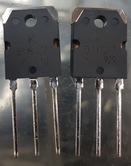 B817 B 817 2SB817 + D1047 2SD1047 D 1047 Transistor แท้