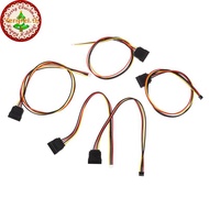FENGFEI PH 2.0mm 4Pin Small Type To 15Pin HDD SATA Power Supply Cable Cord 20AWG Wire For Industrial