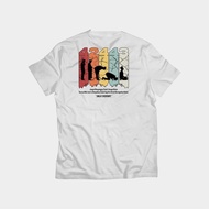 KATUN T-Shirt Temu-24434 Combed Cotton 24s Men's Distro Shirt Screen PrintedWanita