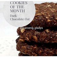 Cookies gluten free with oat