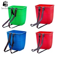 [Serenable] Fruit Picking Storage Basket Agricultural Backpack Waterproof Home Storage Rectangular V