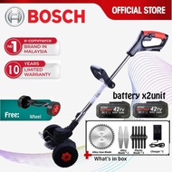 Bosch Mesin Rumput Lawn Mowers Potong Rumput Cordless Grass Cutter Rechargeable Grass Cutter Battery