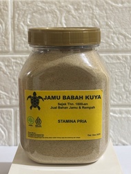 Obat Herbal untuk Obat Kuat Pria Lemah Syahwat Penambah Stamina Pria Ampuh - Jamu Babah Kuya (SEDUH)