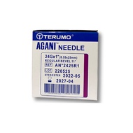 Terumo Agani Needle 24G 1X100S