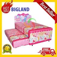 Springbed Bigland 2in1 uk.120x200 Full Set