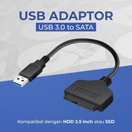 USB Type A 3.0 to SATA Reader Adapter Cable for External HDD SSD - 4071-1097