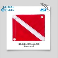 IST DF2-S (Dive Flag with Grommets)