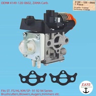 ORIGINAL KM94 CARBURETOR 4149-120-0602 FOR STIHL HL94 FS94 HT94 HT91 HL91 PRUNER TRIMMER PRIMER BUBL