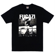 Fugazi band Tshirt black - Fugazi band t-shirt New merchandise band t-shirt