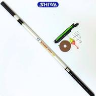 Combo Cần Câu Tay Shimano Trúc Xanh 3H Cacbon Cao Cấp Tải Cá 3-5kg Bộ Cần Câu Đài Giá Rẻ 2m7-3m6-4m5