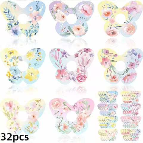 Cartoon CGM Sensor Tapes Colorful Waterproof & Sweatproof Adhesive Patch Skin-Friendly Sensor Patche