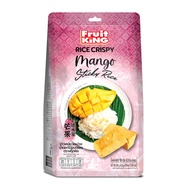 VACUUM FREEZE DRIED NAMDOKMAI MANGO STICKY RICE FRUIT KING BRAND ข้าวเหนียวมะม่วงอบกรอบ ตราฟรุ๊ตคิง