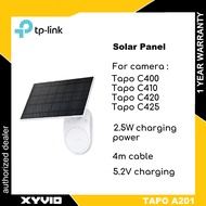 TP-LINK Tapo A201 Solar Panel for Tapo C400, Tapo C410, Tapo C420, Tapo C425 and more